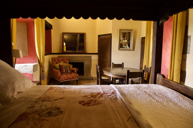 2eme chambre du donjon - © Château d'Avully 2eme chambre du donjon