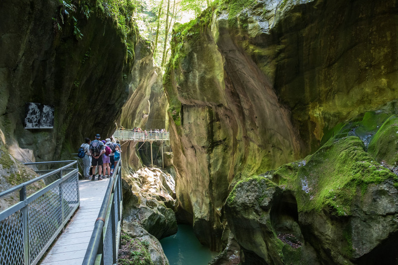 Les Gorges du Pont du Diable