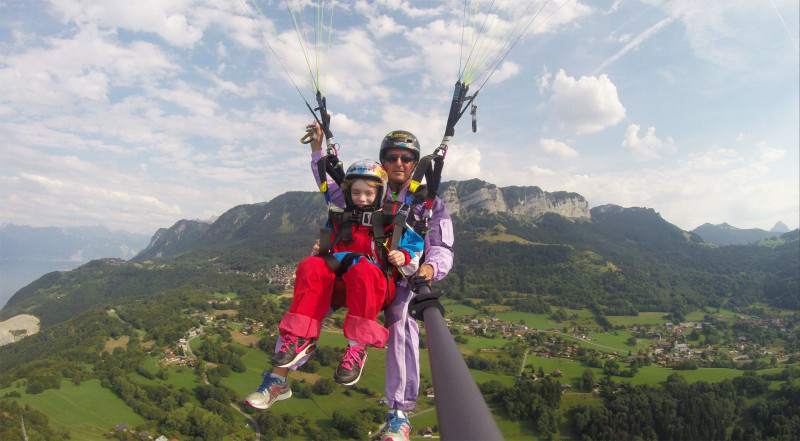 Thollon Parapente