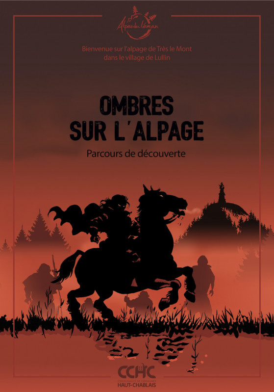 Ombres sur l'alpage