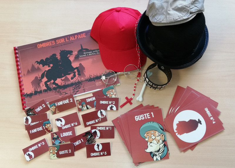 Mallette Ombres sur Alpages Mallette Ombres sur Alpages