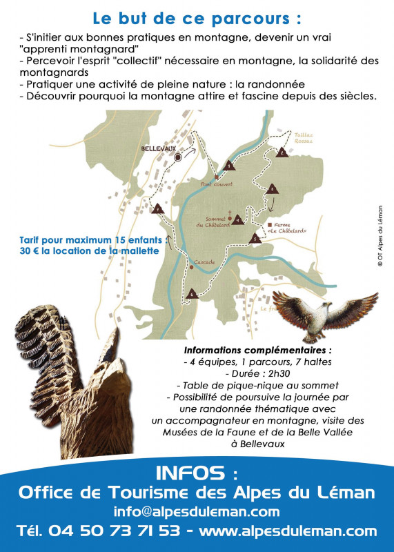 Mallette Appel de la Montagne - © OTADL Mallette Appel de la Montagne