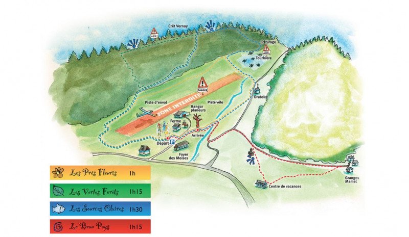 Plan secrets de fées