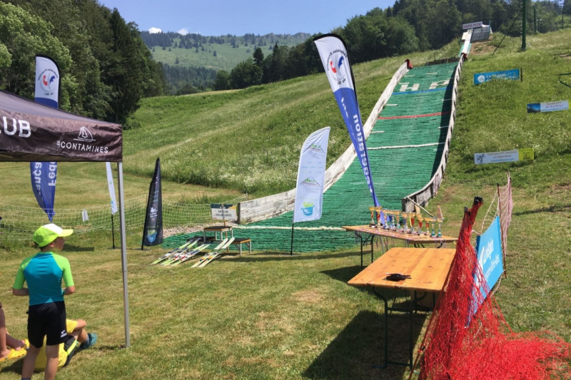 tremplin de saut à skis_Habère-Poche