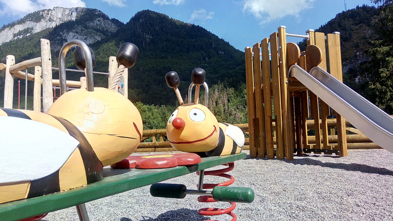 Aire de jeux Bellevaux