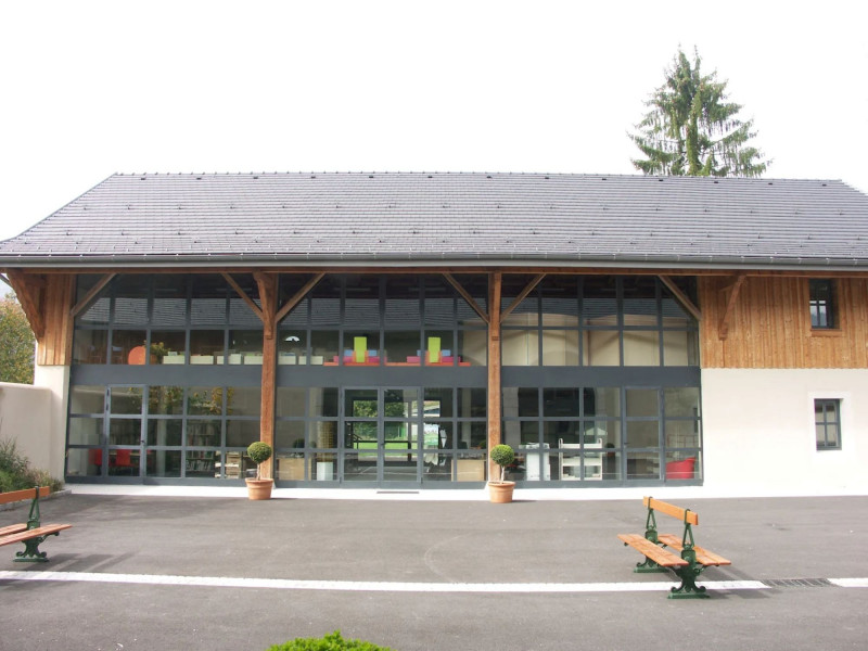 Médiathèque intercommunale, Vallée Verte_Boëge