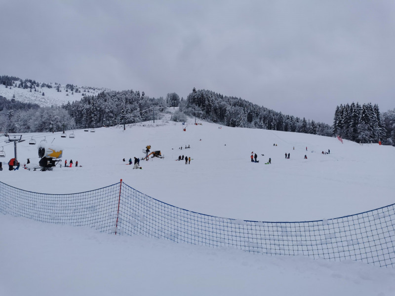 Espace ludique : Balade boule de neige Espace ludique : Balade boule de neige