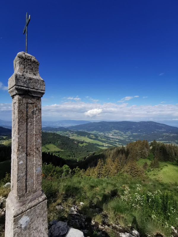 Chemin de croix Pointe de Miribel Chemin de croix Pointe de Miribel