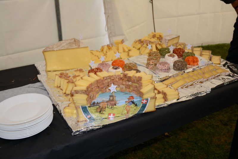 Plateau de fromages Plateau de fromages