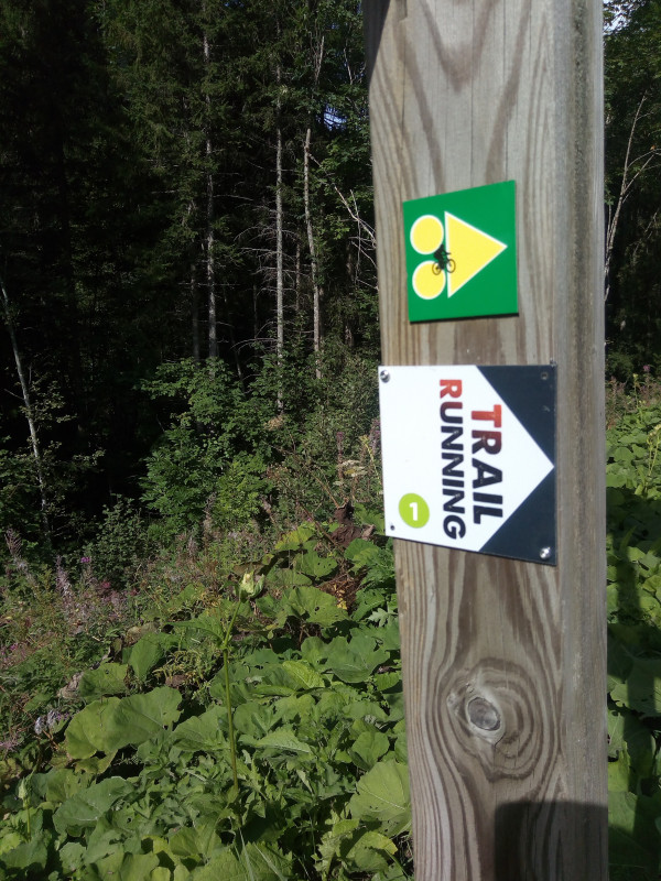 Balisage Lac de Vallon 1 Balisage Lac de Vallon 1