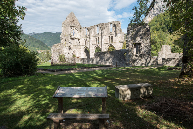 Abbaye d'Aulps