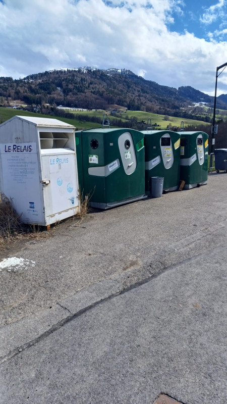 bacs de tri de Reculfou