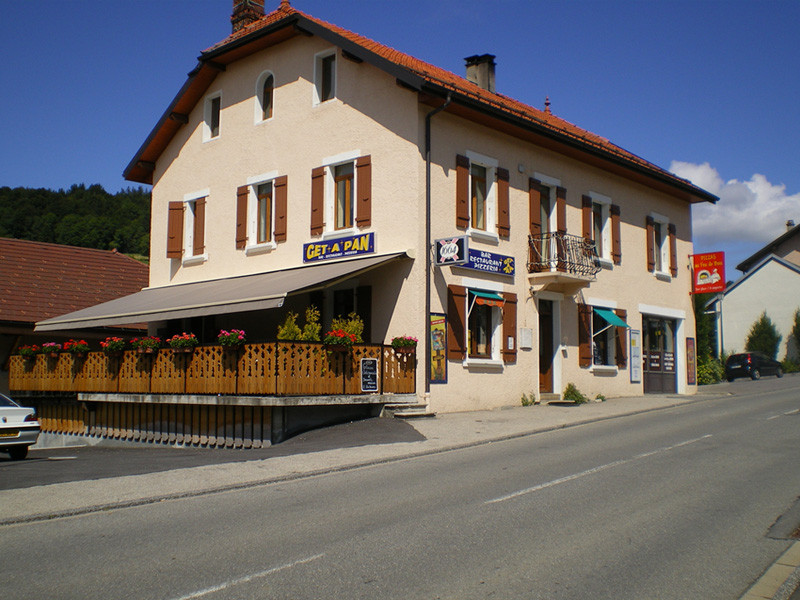 Restaurant Le Get a Pan_Bogève_Massif des Brasses Restaurant Le Get a Pan_Bogève_Massif des Brasses