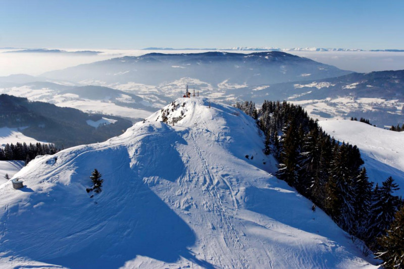 La Pointe de Miribel La Pointe de Miribel