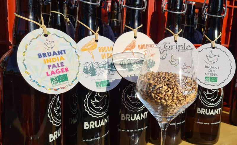 Toutes les bières du Bruant Toutes les bières du Bruant