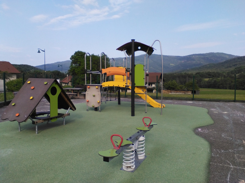 Aire de Jeux Villard_Villard Aire de Jeux Villard_Villard