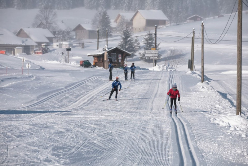 Le plateau de Plaine Joux