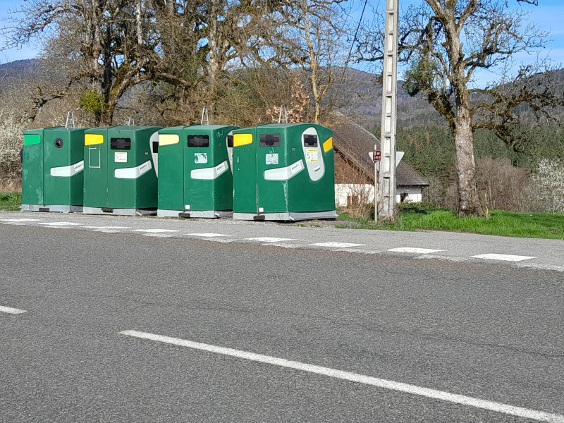 Tri sélectif Sèchemouille
