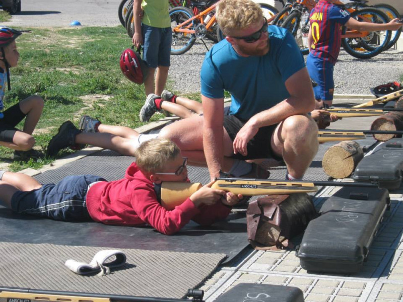 Biathlon été enfant Biathlon été enfant