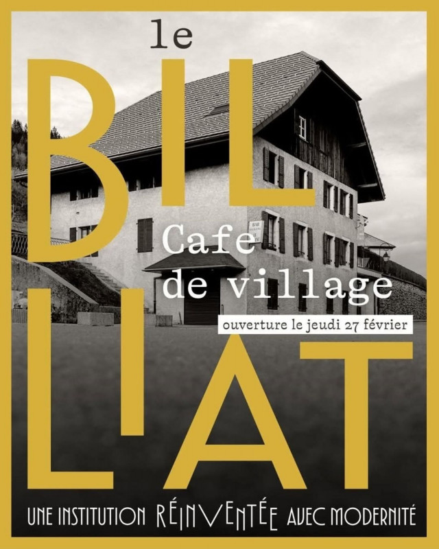 Le Billat café de village_Vailly Le Billat café de village_Vailly