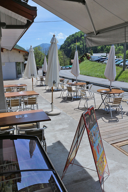 La terrasse La terrasse