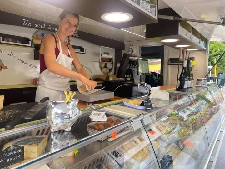 camion de vente ambulante