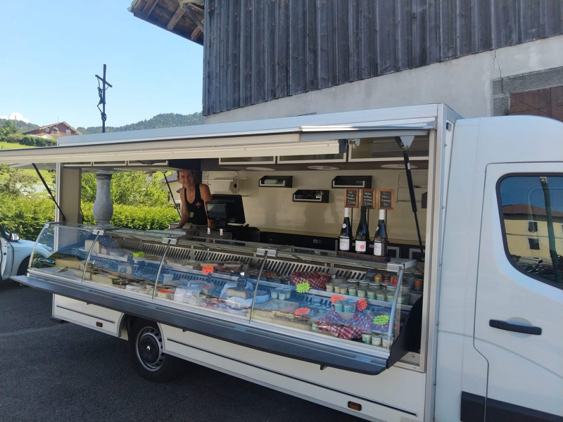 Sophie et son camion