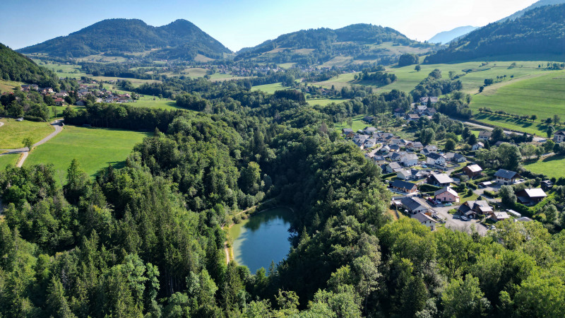 La Crossetaz lake_Habère-Lullin - © Alain Bouvet - OT Alpes du Léman La Crossetaz lake_Habère-Lullin