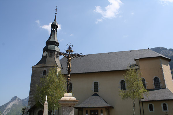 Croix de l'église
