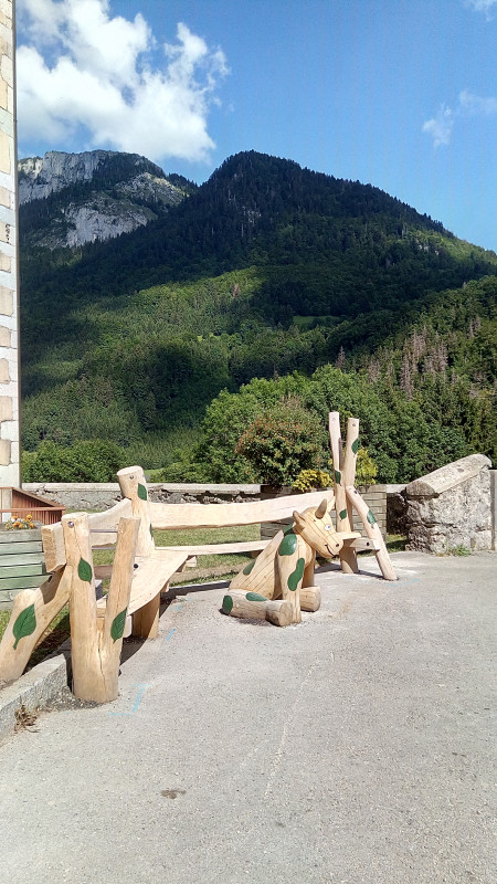 Aire de jeux Bellevaux Aire de jeux Bellevaux