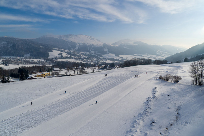 Espace nordique des Moises_Habère-Poche