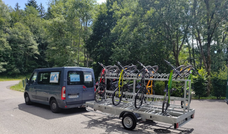 MTB ENDURO DAY #LEMAN & VALLEE VERTE /LES HABERES_Habère-Poche