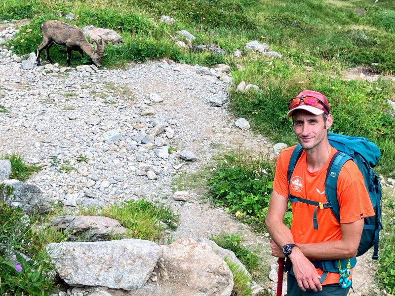 Dylan Fournier - Accompagnateur Immersion Montagne nature_Villard Dylan Fournier - Accompagnateur Immersion Montagne nature_Villard