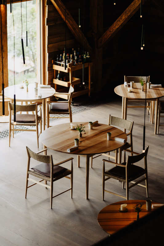 Forêt Ivre - Restaurant Frédéric Molina_Vailly - © Enogat Bachmann Forêt Ivre - Restaurant Frédéric Molina_Vailly