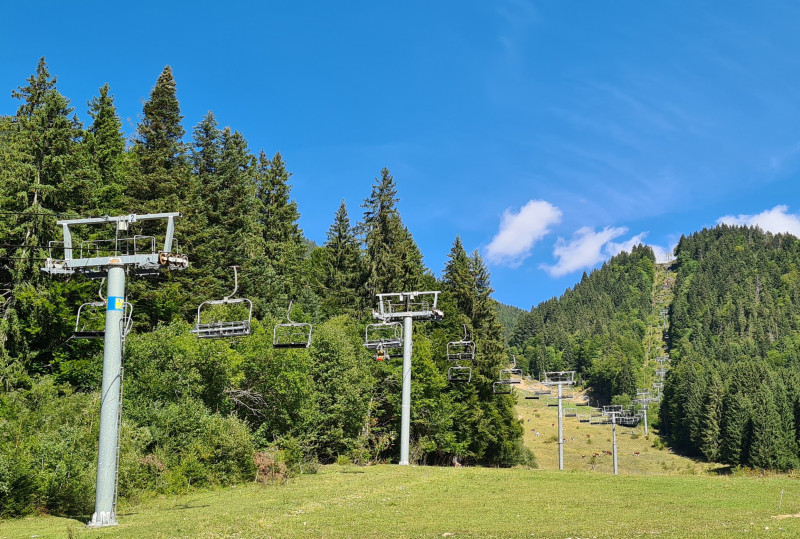 Télésiège du Torchon - © OT Alpes du Léman - VS Télésiège du Torchon
