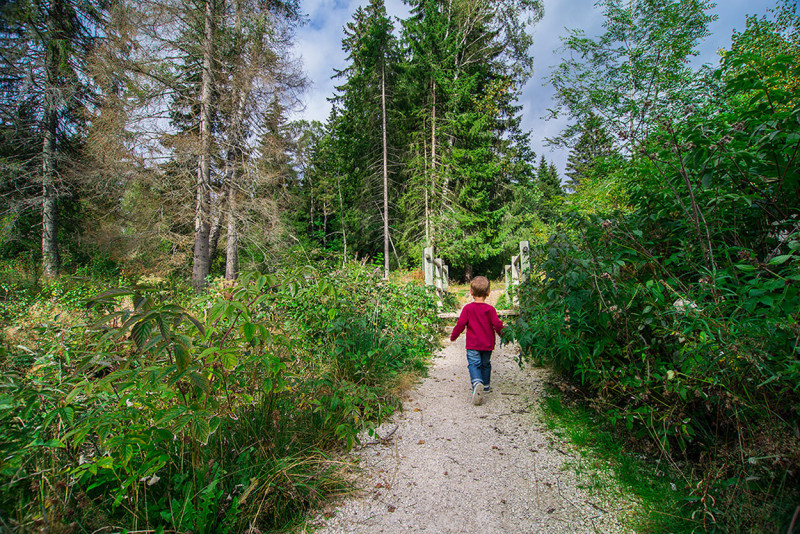 Lac des Ecoles (Les Gets) Lac des Ecoles (Les Gets)