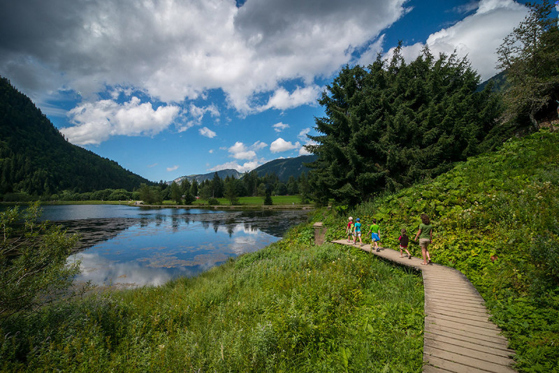 Lac des Plagnes Lac des Plagnes