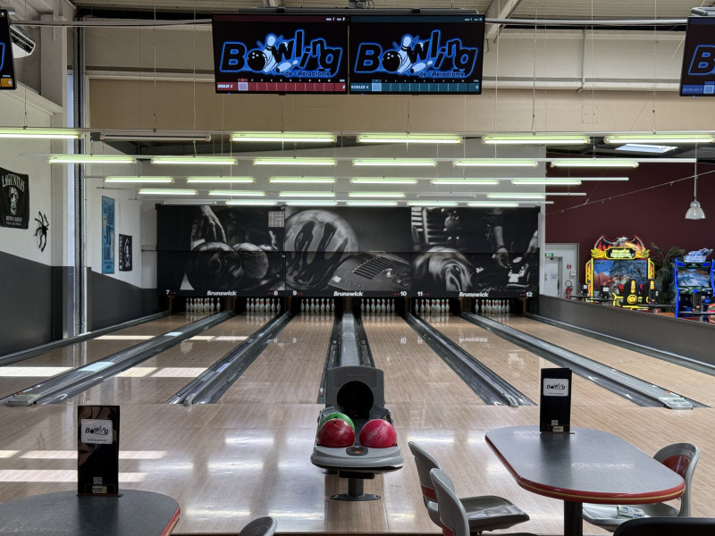 Bowling de l'aérodrome_Annemasse - © Bowling de l'aérodrome Bowling de l'aérodrome_Annemasse