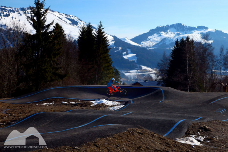 Pumptrack des Moises_Habère-Poche - © Foyer des Moises Pumptrack des Moises_Habère-Poche