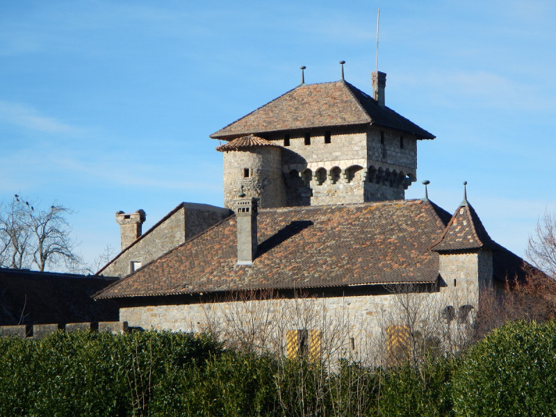 hâteau d'Avully