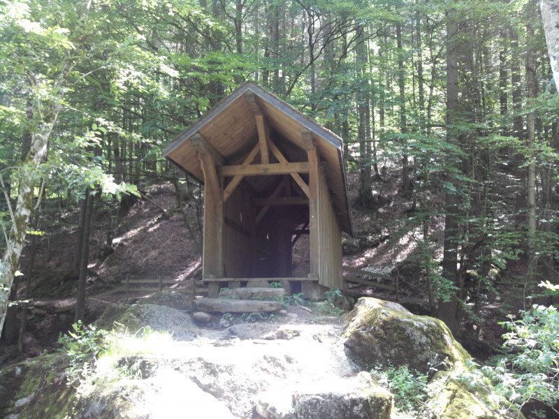 Pont couvert