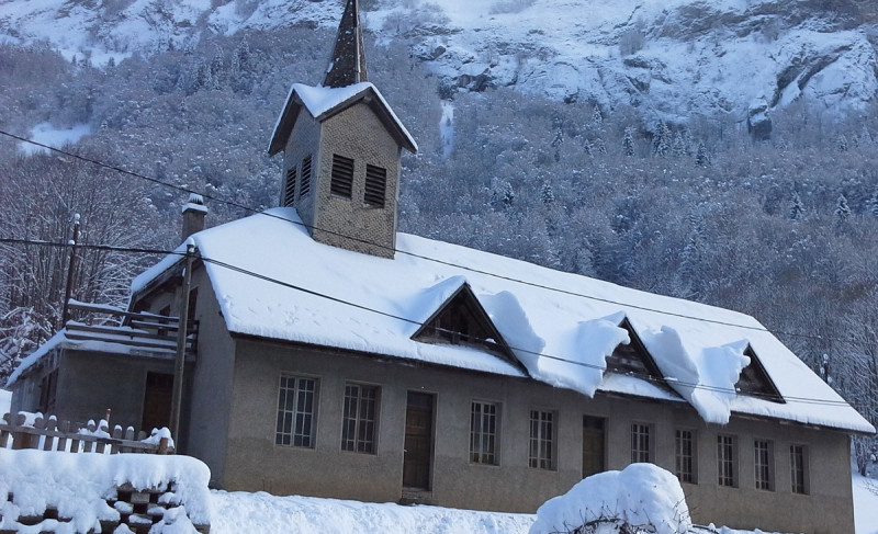 Chapelle de Vallon Chapelle de Vallon