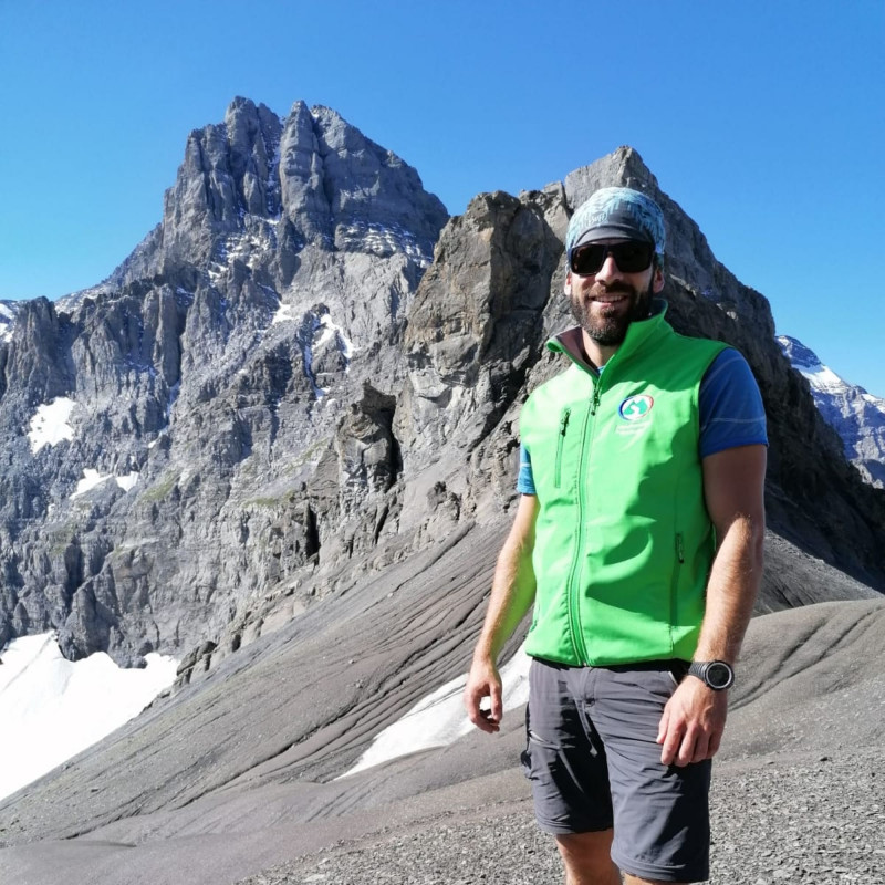Mathieu Thirant - Mountain Guide_Habère-Poche