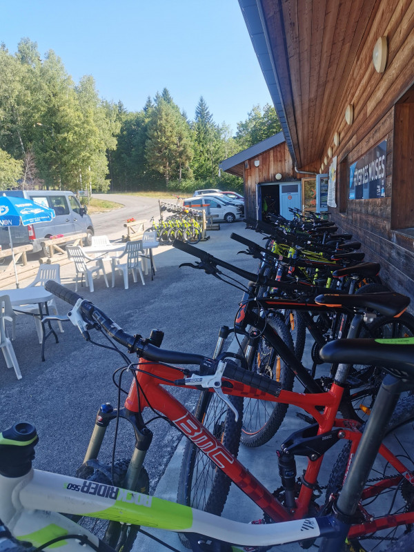 Les Moises Mountain Bike Hire_Habère-Poche - © OT Alpes du Léman Les Moises Mountain Bike Hire_Habère-Poche