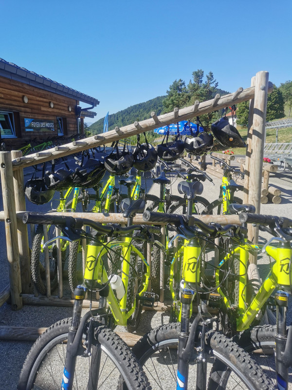Les Moises Mountain Bike Hire_Habère-Poche - © OT Alpes du Léman Les Moises Mountain Bike Hire_Habère-Poche