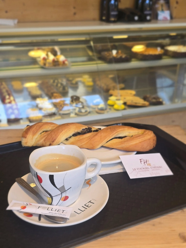 Le Fournil d'Henri bakery_Habère-Poche - © Le fournil d'Henri Le Fournil d'Henri bakery_Habère-Poche