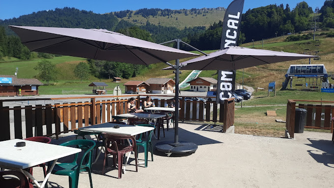 Terrasse du Christiana en été