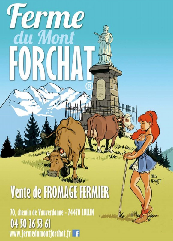 Ferme du Mont Forchat_Lullin Ferme du Mont Forchat_Lullin