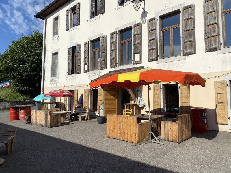 la Terrasse l'été