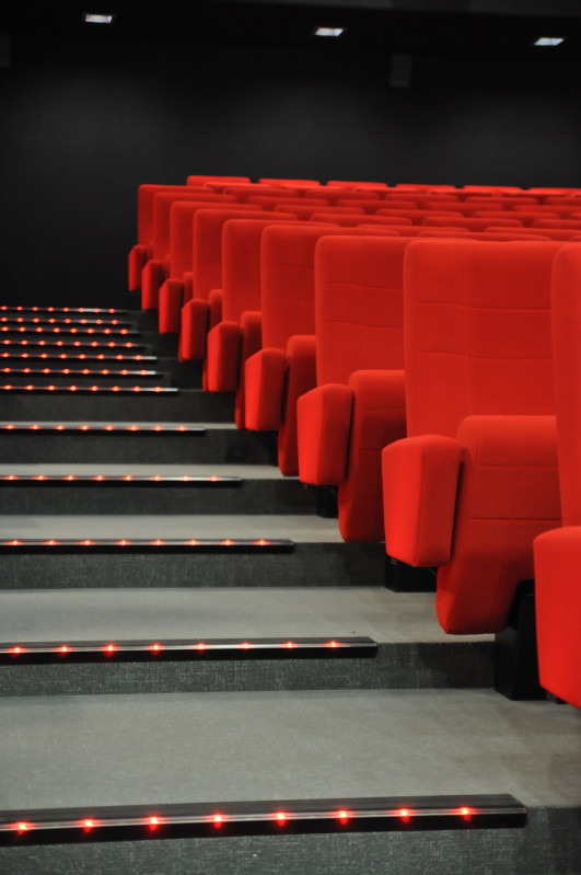 salle et accès sièges salle et accès sièges